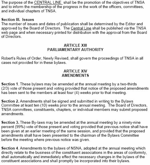 Bylaws Page 11