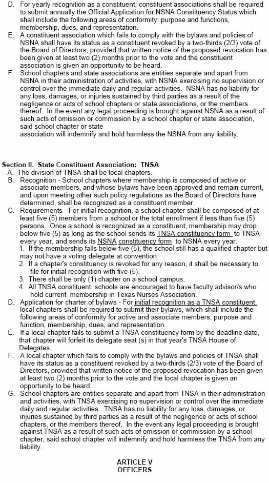 Bylaws Page 3